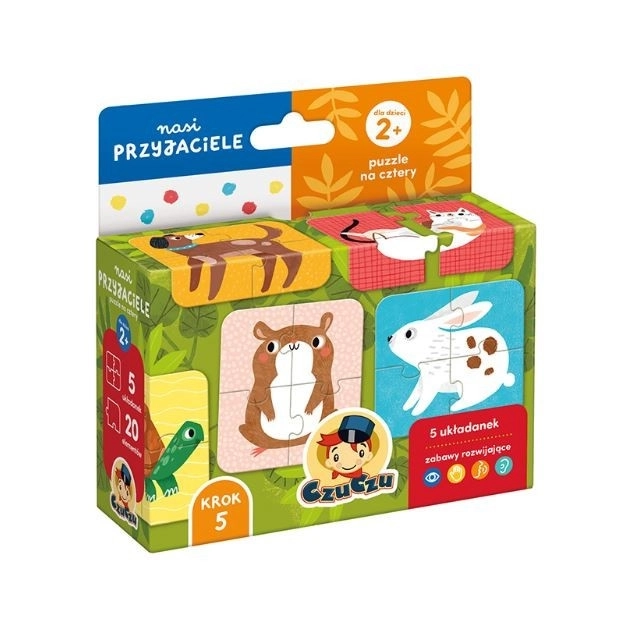 Puzzle Our Friends - Fun Animal Puzzles