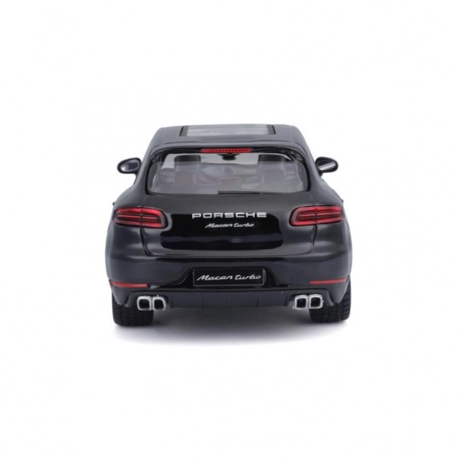 Bburago Porsche Macan Black Model Car