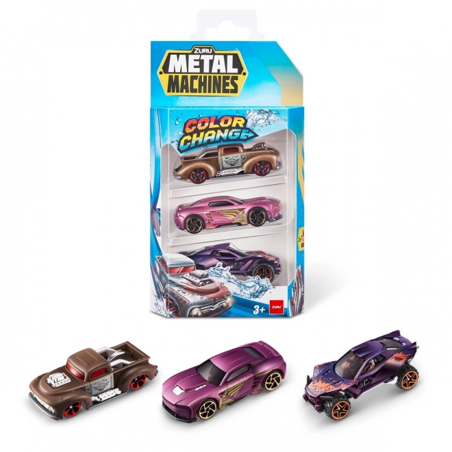 Color Changing Cars 3-Pack