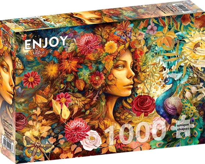 Geniet van Puzzel Moeder Aarde 1000 Stukjes