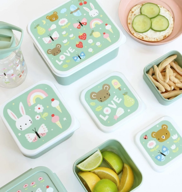 A little lovely company snack box set joy