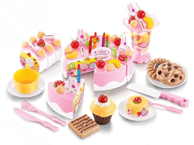 Birthday Cake Playset for Kids