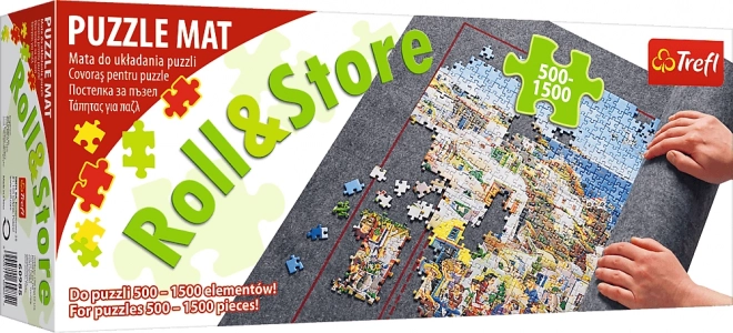 Puzzle Mat Roll & Store