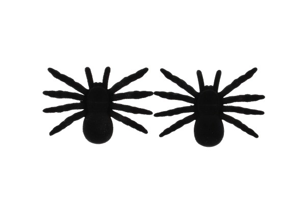 Small Plush Spiders for Carnival