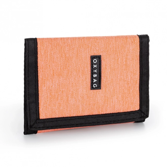 Oxy unicolor wallet apricot