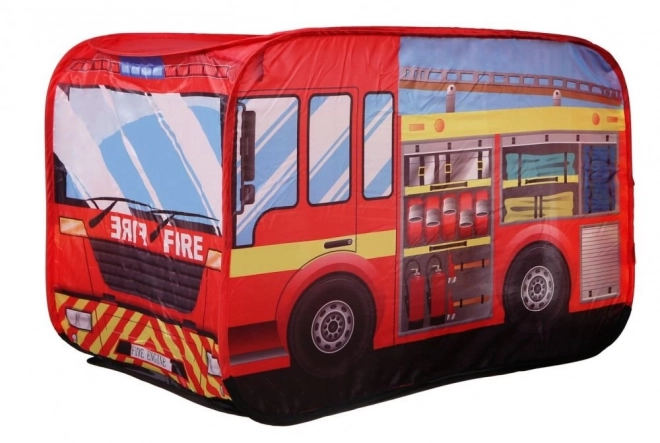 Pixino Kids' Play Tent Fire Truck