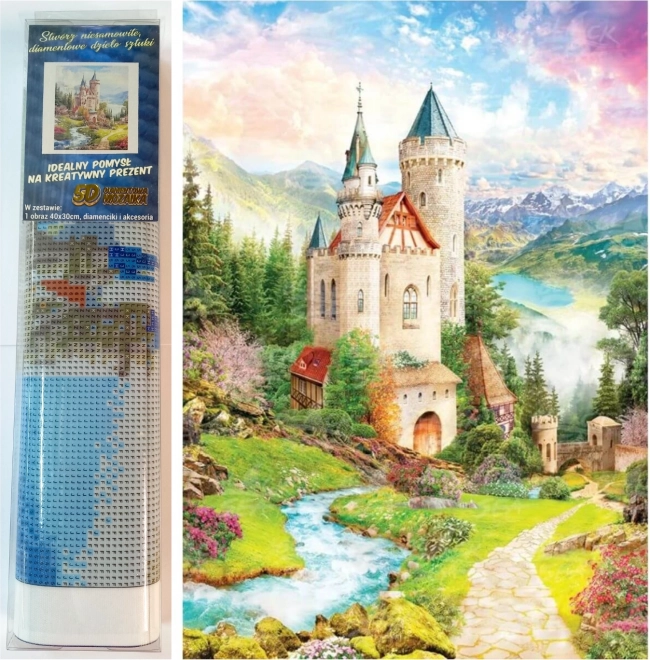 Diamond Painting Fairy Castle II