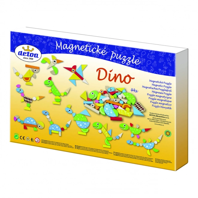 Magnetic Puzzle Dinosaurs