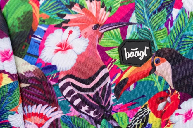 Baagl School Backpack Shelly Toucan