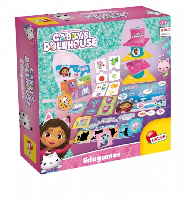 Educational Game Collection Gabby's Dollhouse