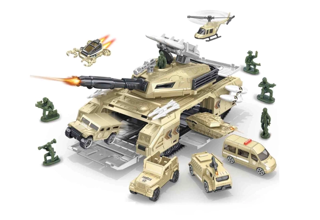 Military Station Tank Set