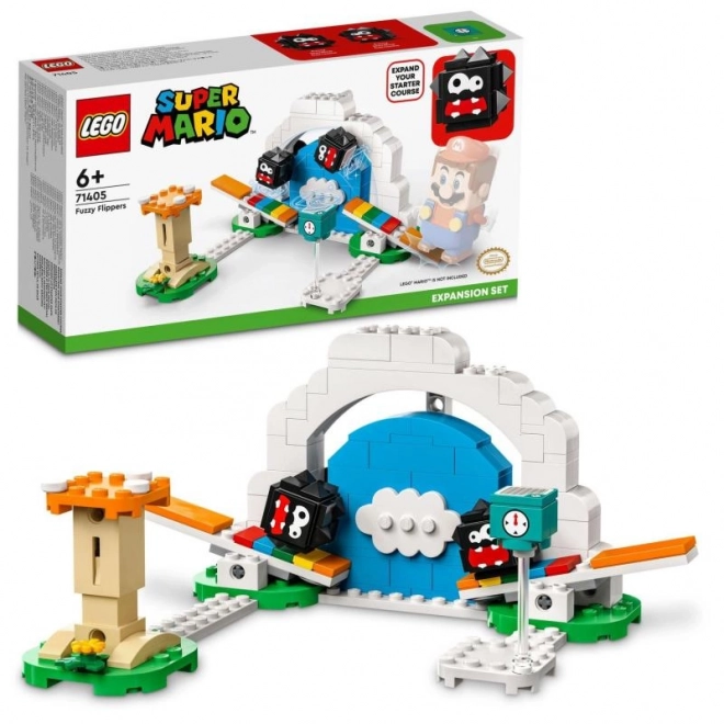 Lego Mario Jump Fuzzy Expansion Set