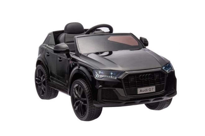 Battery Operated Audi Q7 Black Glossy Finish