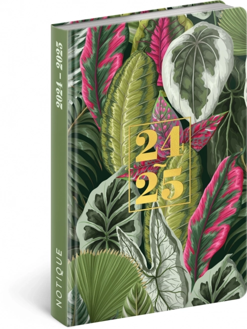 Notique 18-Month Planner Petito – 2024/2025 Leaves