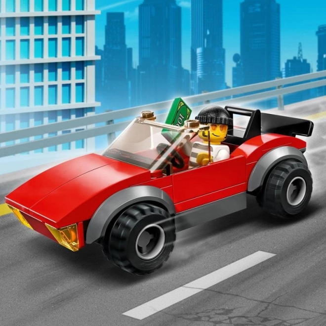 Lego City Police Motorcycle Chase