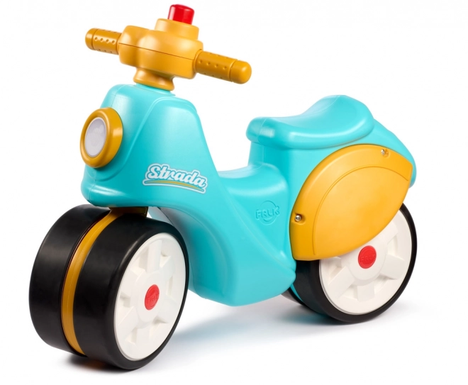 Ride-On Toy with Silent Wheels