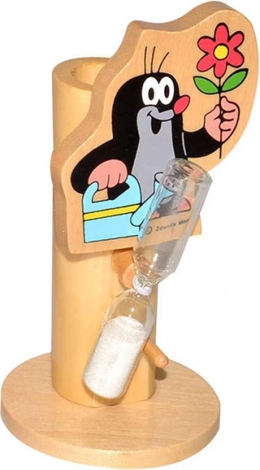 Toothbrush Holder with Little Mole and Friends Design