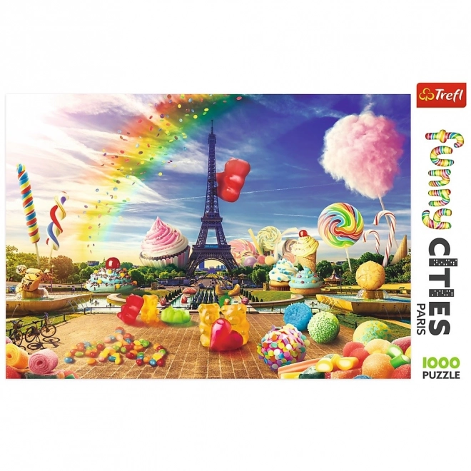 Funny Cities Puzzle - Sweet Paris