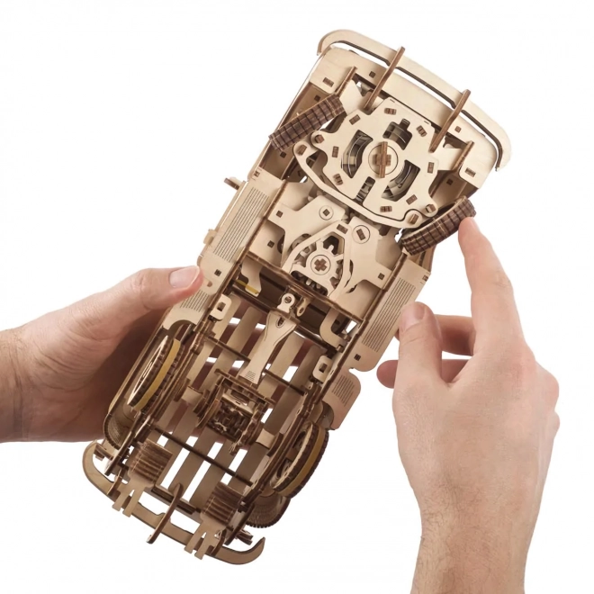 UGEARS 3D Wooden Mechanical Puzzle American Truck