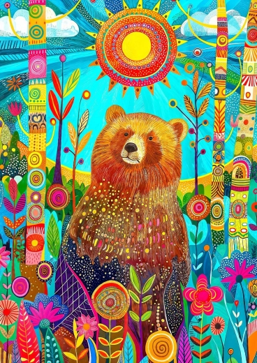 Puzzle End of Hibernation 1000 Pieces