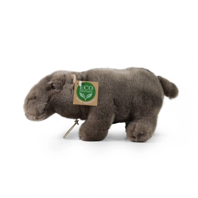 Eco-Friendly 22 cm Plush Hippopotamus