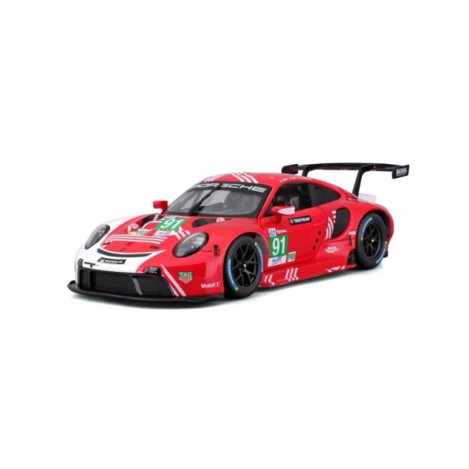 Bburago race Porsche 911 RSR model car