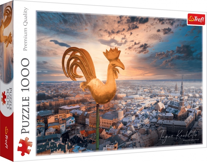 Trefl Puzzle Riga Latvia 1000 Pieces