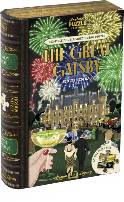 Puzzle Gatsby le Magnifique 252 pièces