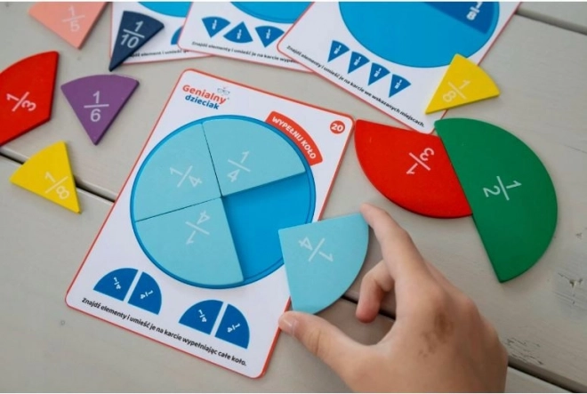 Educational Set Creative Elf - Understanding Fractions