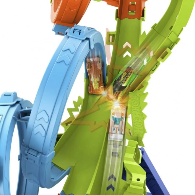 Hot Wheels pista Azione Quattro Loop