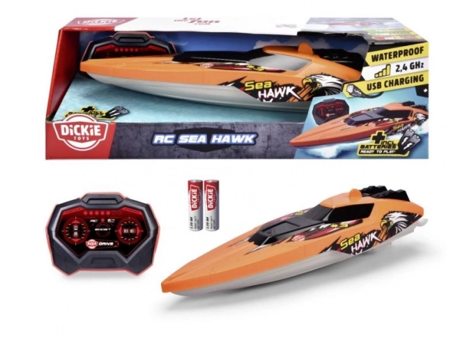 Remote Control Boat Sea Hawk