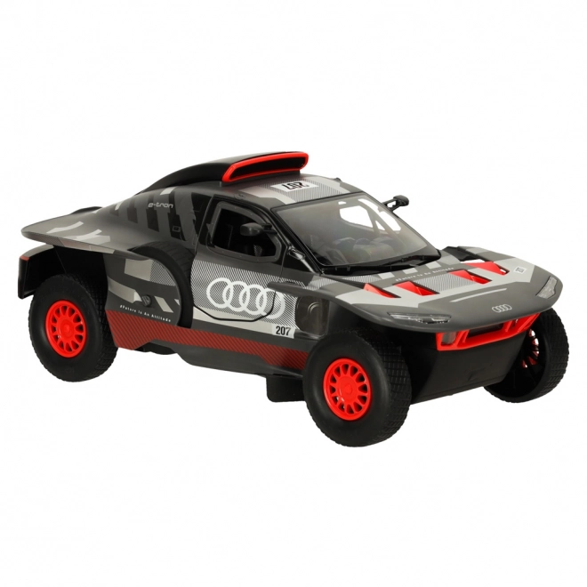 Remote control audi rs q e-tron toy car