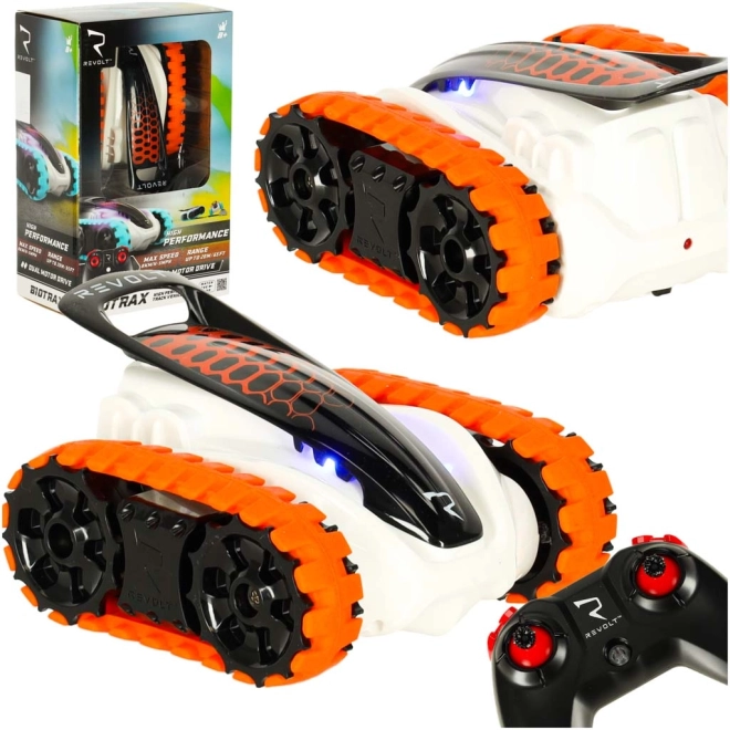 Auto telecomandato REVOLT Biotrax rosso