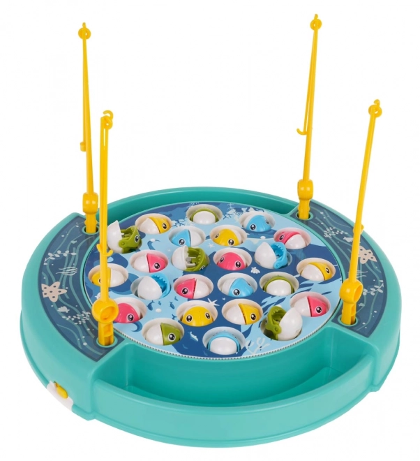 Musical Fishing Game Blue