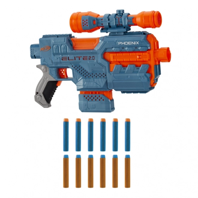 Nerf Elite Phoenix CS-6 Automatik Blaster