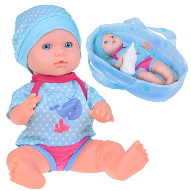 Baby Doll with Carrier