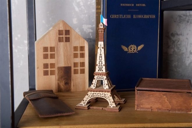 Ugears 3D dřevěné puzzle Eiffelova věž