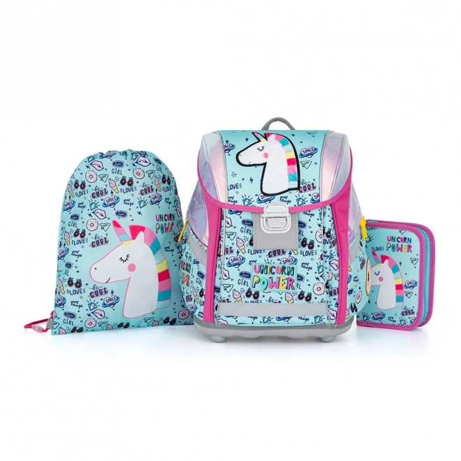 School Set 3 Piece Unicorn Iconic