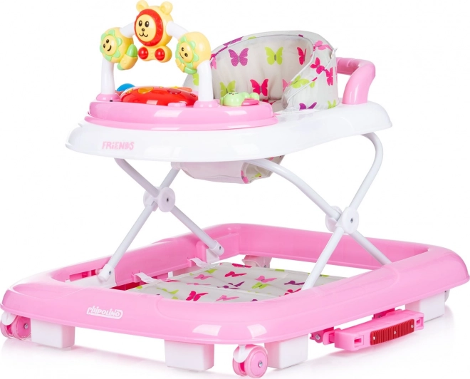 Chipolino Babies Walker Friends 4 in 1 – Pink