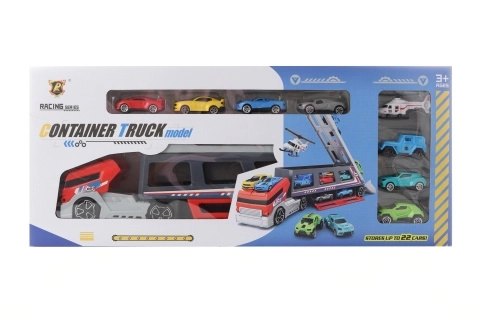 Dump Truck with Toy Cars Set