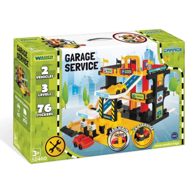 Garage Service Playset