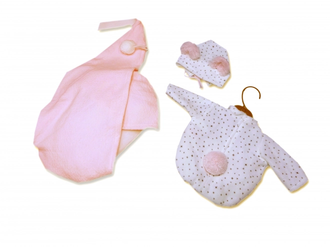 Baby Doll Outfit with Hanging Basket for NEW BORN