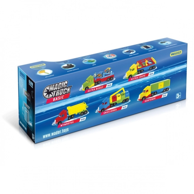 Magic Truck Container Toy