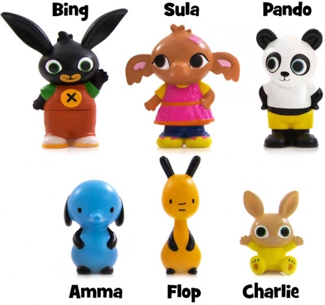 Bing Figurines - Set of 6