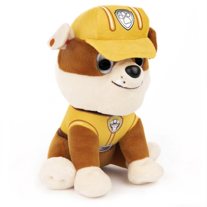 Rubble Paw Patrol Plush