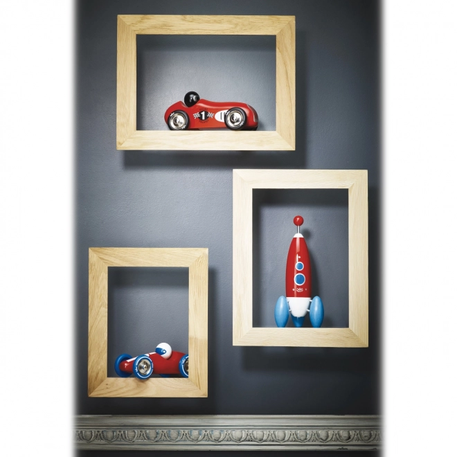 Red Vintage Racing Car by Vilac