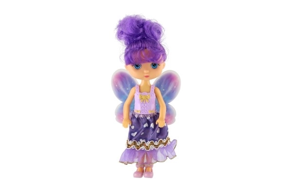 Fairy Doll with Rainbow Wings