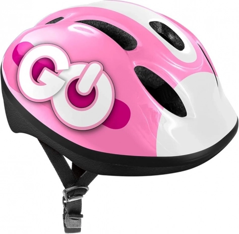 Children's Protective Set Pink - Helmet and Protectors