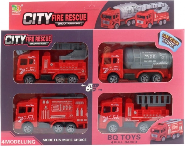 Reverse Gear Fire Truck