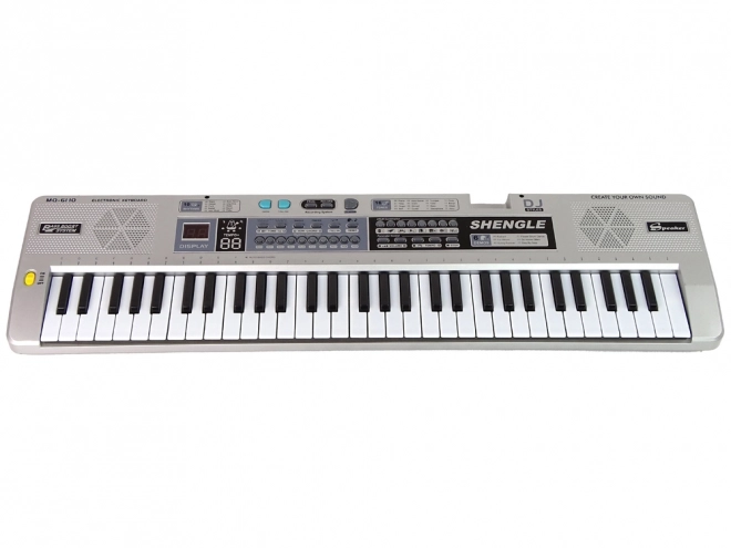 Children's Keyboard with Microphone 61 Keys